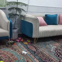 مبل راحتی|مبلمان خانگی و میز عسلی|کاشان, کارگر|دیوار