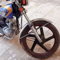 موتور سیکلت احسان ۱۲۵ رینگ اسپرت