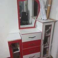 میز آرایش سه تیکه دخترانه