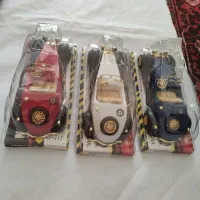 13عدد ماشین قدرتی پلاستیکی سالم