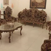 سرویس مبل و ناهارخوری|مبلمان خانگی و میز عسلی|رشت, سعدی (تختی)|دیوار