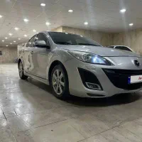 مزدا new3 تیپ۳ مدل ۹۰ نقره ای|خودرو سواری و وانت|کرج, کوی زنبق|دیوار