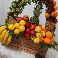 میوه‌آرایی حرفه‌ای برای مراسم شما