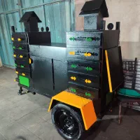 دستگاه بلال تنوری وبلال پز