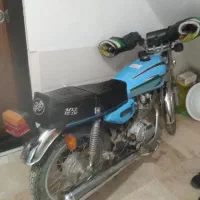 موتور هوندا ۱۲۵|موتورسیکلت|زنجان, |دیوار