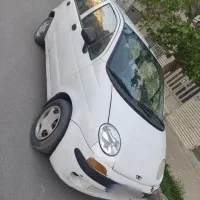 دوو ماتیز  پراید سفید ۸۰