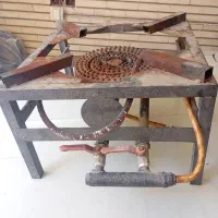 اجاق گاز  تک شعله  حیاطی  جفت 2/200