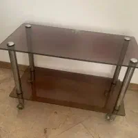میز شیشه ای