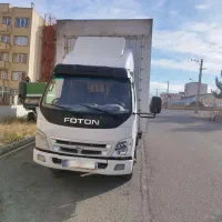 فروش خودرو مسقف فوتون 6تن|خودرو سنگین|اهر, |دیوار