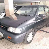 پراید صبا مدل ۸۲کاربرات تمیز