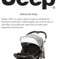 کالسکه خارجی برند jeep|کالسکه و لوازم جانبی|آزادشهر, |دیوار