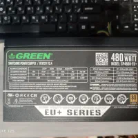 پاور 480 گیمینگ گرین eu استاندارد 80 plus bronze