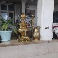 گلدان و سماور