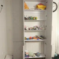 کتاب خانه کمد دیواری|کتابخانه، شلف، قفسه‌های دیواری|قم, پردیسان|دیوار