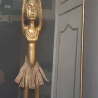 مجسمه آفریقایی..
