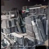 کولر گازی سوخته پنجرای4200|کولر گازی و فنکوئل|ایرانشهر, |دیوار