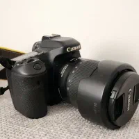 دوربین Canon 80D|دوربین عکاسی و فیلم‌برداری|بندرعباس, |دیوار