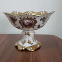 چینی گل برجسته آنتیک خاص کمیاب دکوری بوفه جهیزیه|کلکسیون اشیاء عتیقه|شیراز, سینما سعدی|دیوار