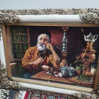 قاب.  عکس. سنتی|تابلو فرش|شیراز, سعدیه شمالی|دیوار