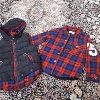 لباس دو تیکه پیرهن و پافر