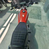موتورسیکلت استارتی ۱۵۰ نیک تاز