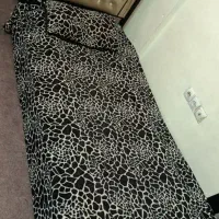 تخت یک نفره فلزی