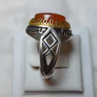 انگشتر عقیق یمنی طرح کتیبه|جواهرات|مشهد, هفده شهریور|دیوار