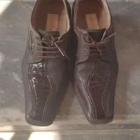کفش تمام چرم سایز 40