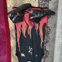 کفش کشتی و دبند سایز 39