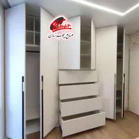 کمد دیواری حانی تمام ام دی اف کد110|جاکفشی، کمد، دراور|تهران, پرستار|دیوار