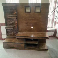 میز تلویزیون چوبی