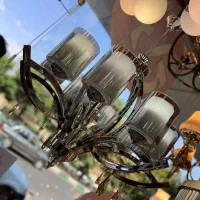 جشنواره فروش ویژه لوستر کف قیمت(تولید کننده هستیم)|لوستر و چراغ آویز|کرج, کمالشهر|دیوار