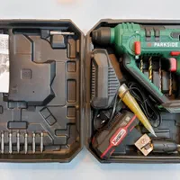 دریل شارژی سنگ فرز پولیشر هیلتی ایمپکت پارکساید|ماشینآلات صنعتی|سلماس, |دیوار