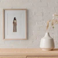 قاب عکس چوبی ۱۳×۱۸