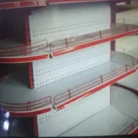 حفاظ دار برچسب خور/قفسه تک لاین دولاین/نصب