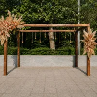سازه مکعبی چوبی
