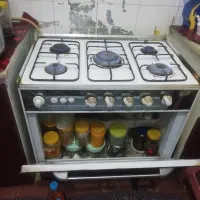 اجاق گاز 5 شعله در حد نو|اجاق گاز و لوازم برقی پختوپز|قم, نوبهار|دیوار