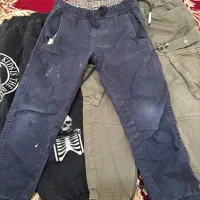 تعدادی لباس بچه گانه پسرانه ۳-۶ ساله یکجا|کفش و لباس بچه|شیراز, شهرک فرهنگیان|دیوار