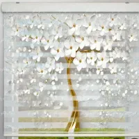 شستشوی پرده زبرا .ورتیکال. دی کی