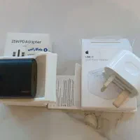 اداپتور ایفون۲۰w و سامسونگ۲۵w