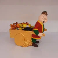 مجسمه رمضانی|مجسمه، تندیس، ماکت|اهواز, کوی علوی|دیوار