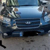 سانتافه ۲۰۰۹ مشکی فول شرکتی