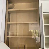 کابینت MDF بدنه فلزی به همراه سینک و شیر و هود|کتابخانه، شلف، قفسه‌های دیواری|تهران, اکباتان|دیوار