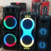 اسپیکر باند8288حرفه ای.قطع صدای خواننده.پارتی باکس|سیستم صوتی خانگی|تهران, بلورسازی|دیوار