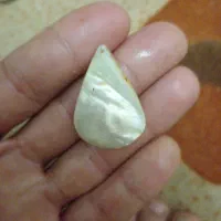 نگین صدف اصل دریایی