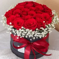 گل آرایی و باکس گل ارسال رایگان