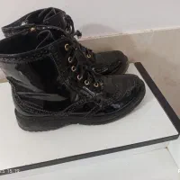 پوتین دخترانه|کیف، کفش، کمربند|فیروزه, |دیوار