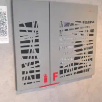 تولیدی جعبه آتش‌نشانی استیل و گالوانیزه