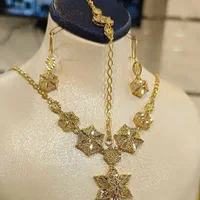 سرویس طلای نیلوفر فقط با 7%|جواهرات|تبریز, |دیوار