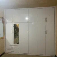 ساخت کمد دیواری اقساطی متری 3100|خدمات پیشه و مهارت|یاسوج, |دیوار